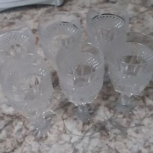 Cordial Glasses